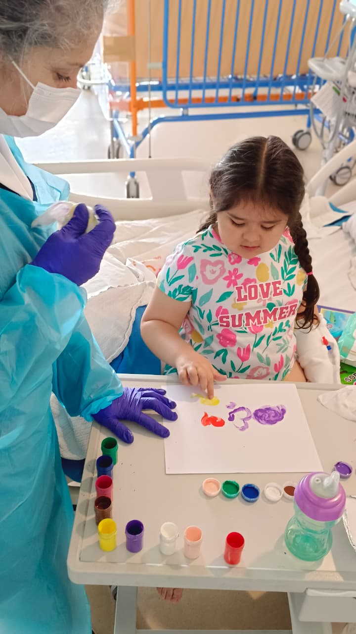 Atención hospitalaria